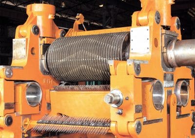 Crusher Rolls include Hardfacing