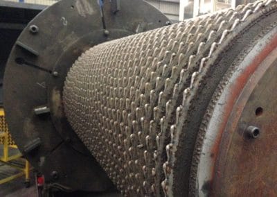 Teardrop Mill Roll