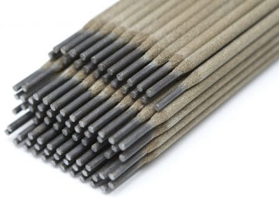 Cobalt hardfacing rods