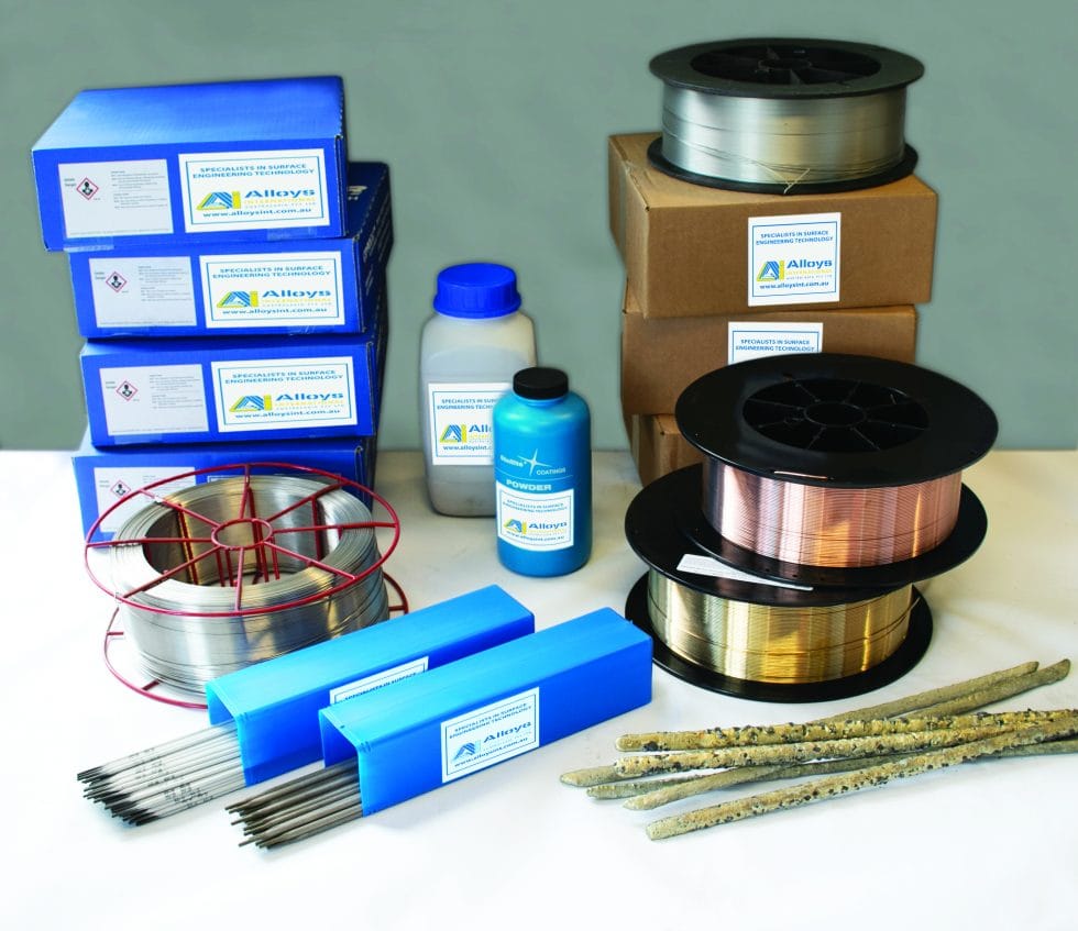 Welding Consumables Alloys International