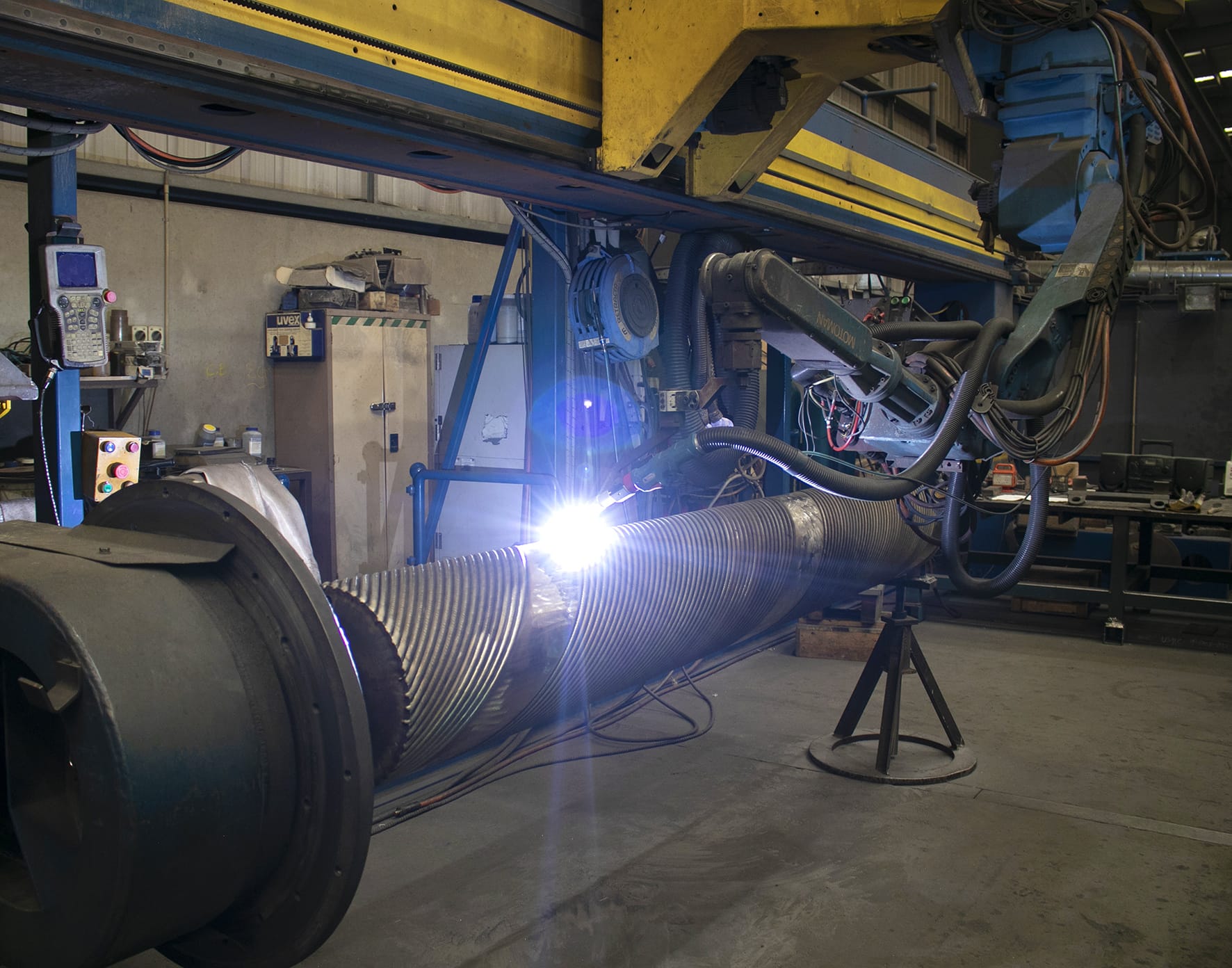 Robotic Welding