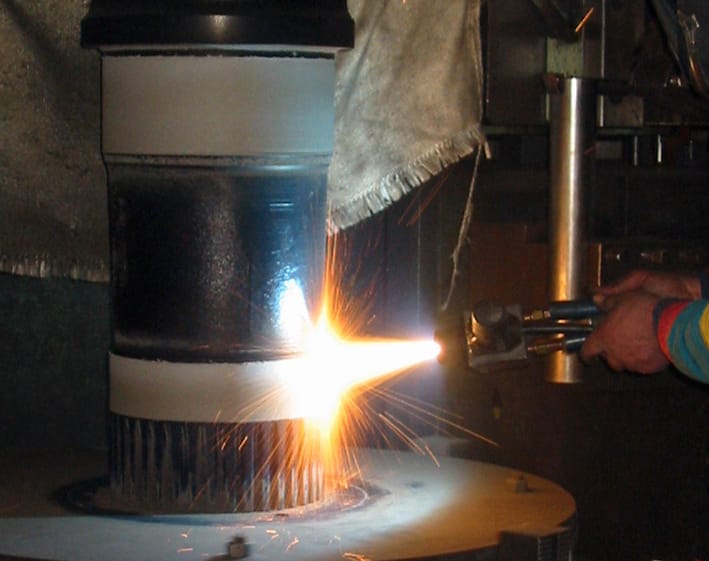 Process - Arc Spray Process Arc Spray 1