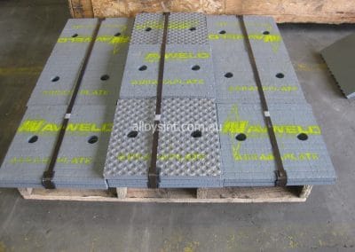 AbrasaPlate® Quarry Impact Plates