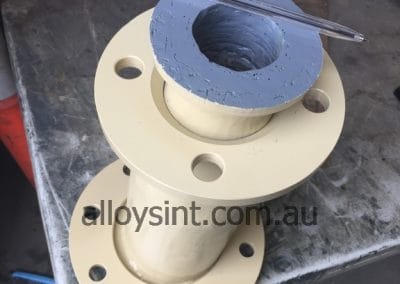 Internally Hardfaced Pump Spool