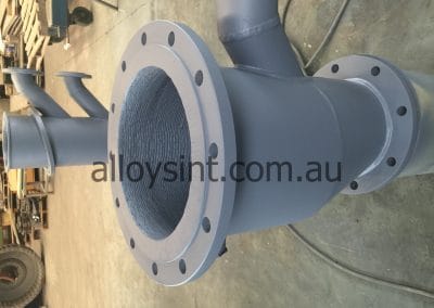 Internally Hardfaced Pump Spool